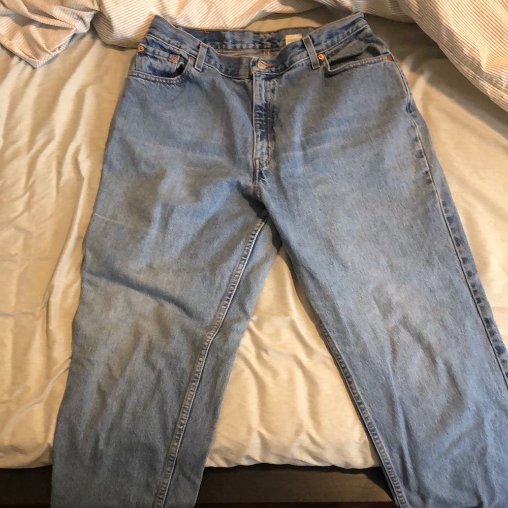 Levi’s 550 women’s relaxed fit tapered leg mom jeans size 16